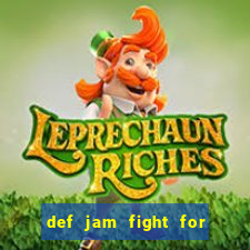 def jam fight for ny characters